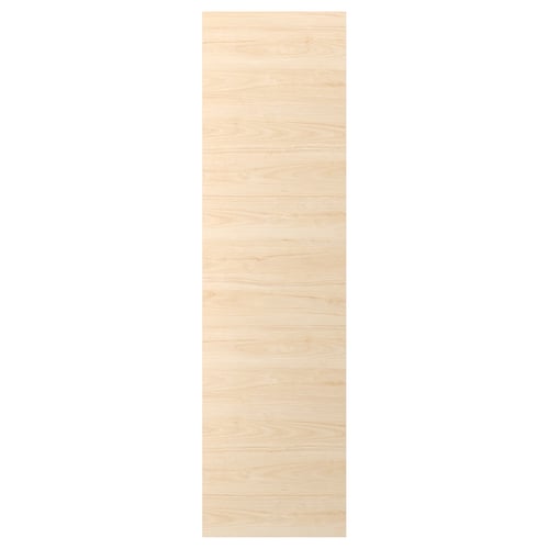 ASKERSUND Panel lateral, efecto fresno claro, 63x229 cm