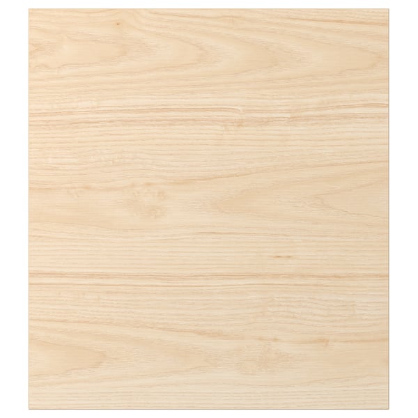 ASKERSUND Puerta, efecto fresno claro, 46x51 cm