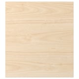 ASKERSUND Puerta, efecto fresno claro, 46x51 cm