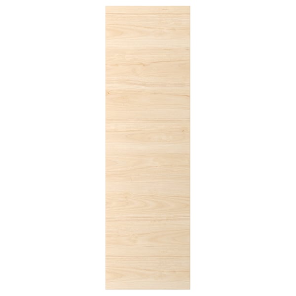 ASKERSUND Puerta, efecto fresno claro, 46x152 cm