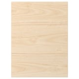 ASKERSUND Puerta, efecto fresno claro, 38x51 cm