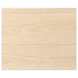 ASKERSUND Puerta, efecto fresno claro, 46x38 cm