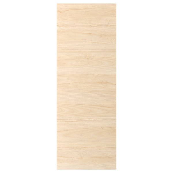 ASKERSUND Puerta, efecto fresno claro, 46x127 cm