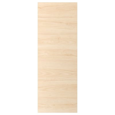 ASKERSUND Puerta, efecto fresno claro, 46x127 cm