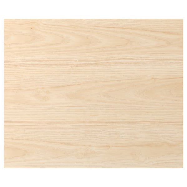 ASKERSUND Puerta, efecto fresno claro, 61x51 cm