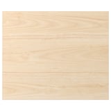 ASKERSUND Puerta, efecto fresno claro, 61x51 cm