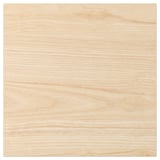 ASKERSUND Puerta, efecto fresno claro, 38x38 cm