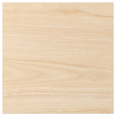 ASKERSUND Puerta, efecto fresno claro, 38x38 cm