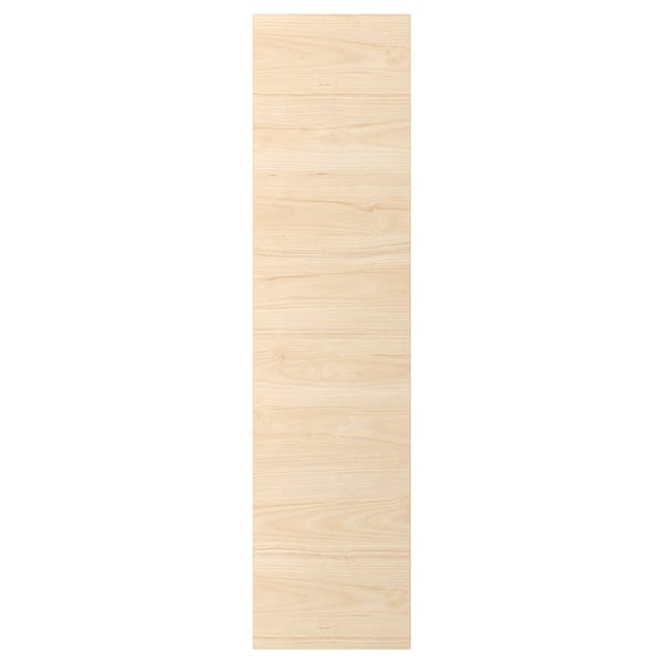 ASKERSUND Puerta, efecto fresno claro, 38x152 cm