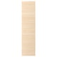 ASKERSUND Puerta, efecto fresno claro, 38x152 cm