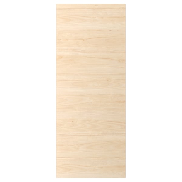 ASKERSUND Puerta, efecto fresno claro, 61x152 cm