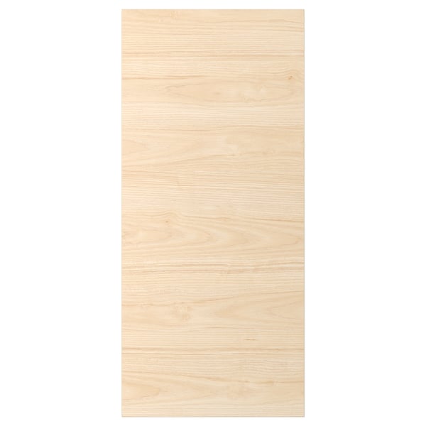 ASKERSUND Puerta, efecto fresno claro, 46x102 cm