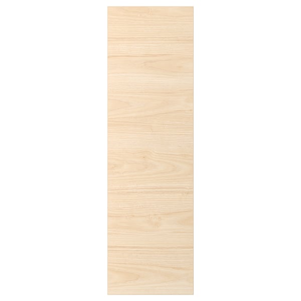 ASKERSUND Puerta, efecto fresno claro, 31x102 cm