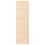 ASKERSUND Puerta, efecto fresno claro, 31x102 cm