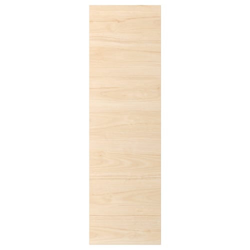 ASKERSUND Puerta, efecto fresno claro, 38x127 cm