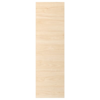 ASKERSUND Puerta, efecto fresno claro, 38x127 cm