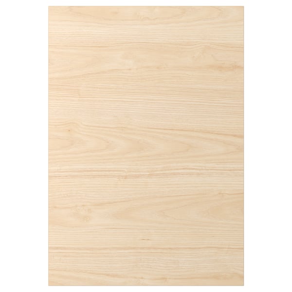 ASKERSUND Puerta, efecto fresno claro, 53x76 cm