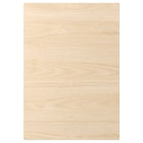 ASKERSUND Puerta, efecto fresno claro, 53x76 cm