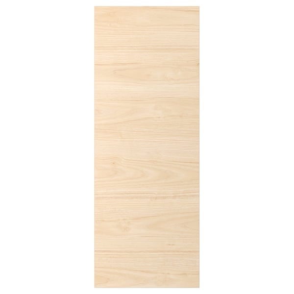 ASKERSUND Puerta, efecto fresno claro, 38x102 cm