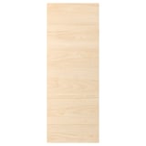 ASKERSUND Puerta, efecto fresno claro, 38x102 cm