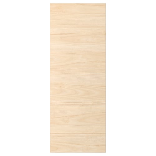 ASKERSUND Puerta, efecto fresno claro, 38x102 cm