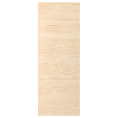 ASKERSUND Puerta, efecto fresno claro, 38x102 cm