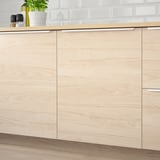 ASKERSUND Puerta, efecto fresno claro, 61x51 cm