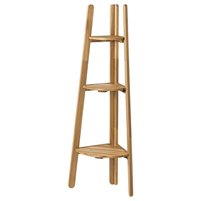 ASKHOLMEN Pedestal para plantas, acacia