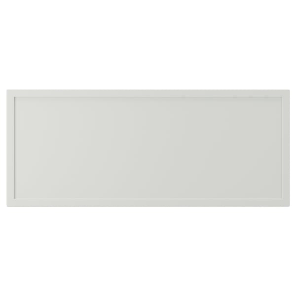 ASPUDDEN Frente de cajón, gris claro, 61x25 cm