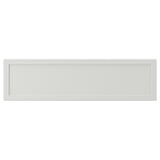 ASPUDDEN Frente de cajón, gris claro, 46x13 cm