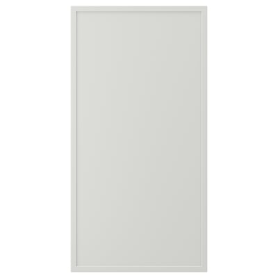 ASPUDDEN Panel decorativo, gris claro, 39x76 cm
