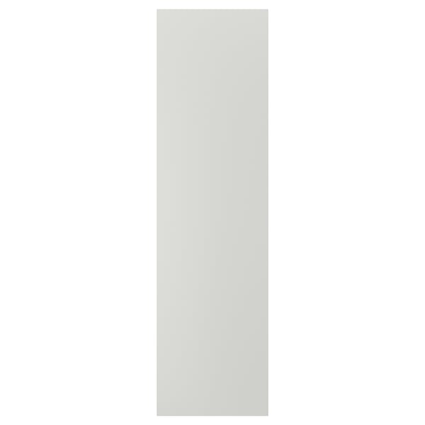 ASPUDDEN Panel lateral, gris claro, 63x229 cm