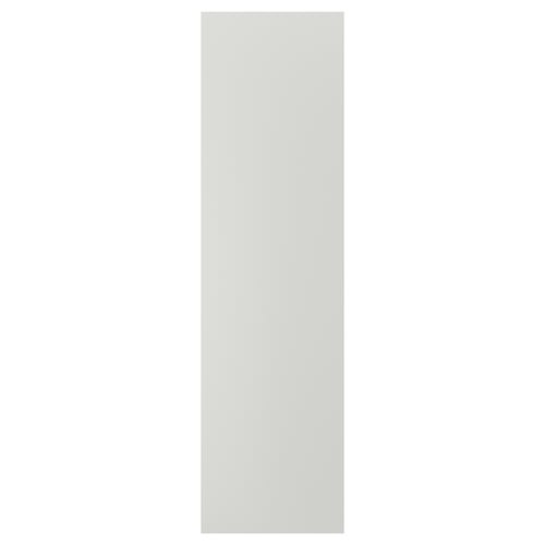 ASPUDDEN Panel lateral, gris claro, 63x229 cm