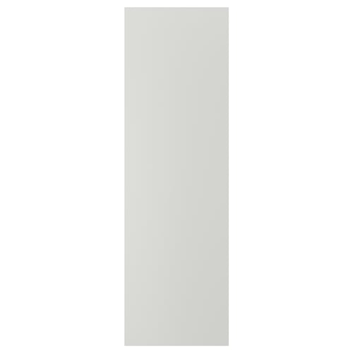 ASPUDDEN Panel lateral, gris claro, 63x203 cm