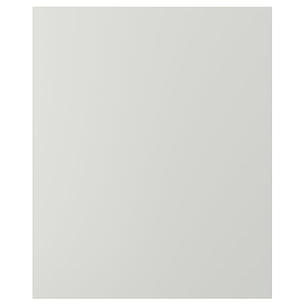 ASPUDDEN Panel lateral, gris claro, 63x76 cm