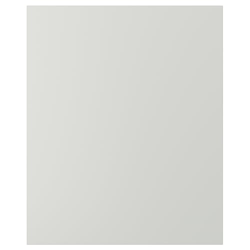 ASPUDDEN Panel lateral, gris claro, 63x76 cm