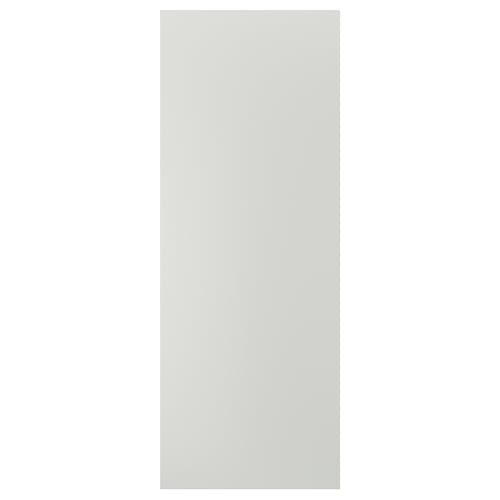 ASPUDDEN Panel lateral, gris claro, 92x244 cm