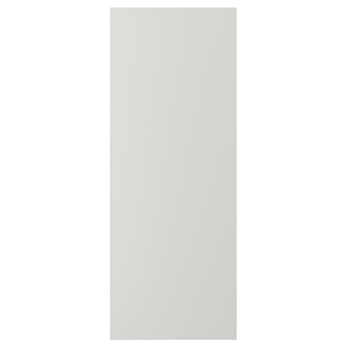 ASPUDDEN Panel lateral, gris claro, 39x103 cm