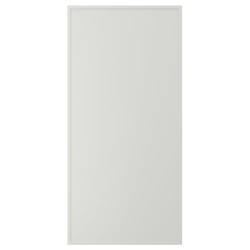ASPUDDEN Puerta, gris claro, 61x127 cm