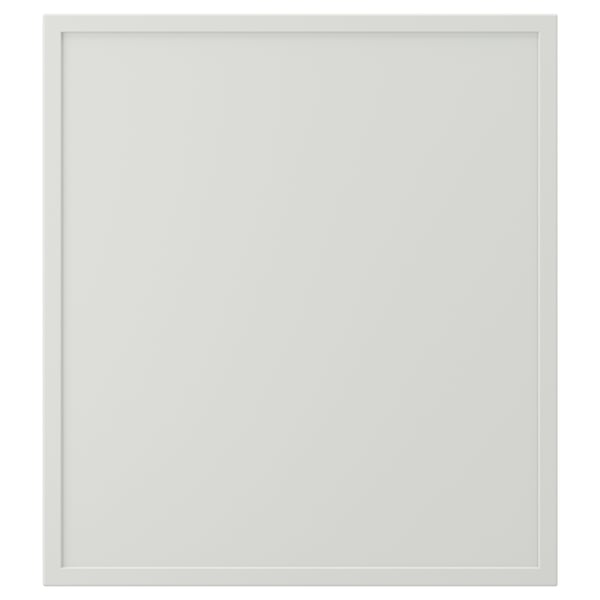 ASPUDDEN Puerta, gris claro, 46x51 cm