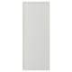 ASPUDDEN Puerta, gris claro, 31x76 cm