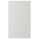 ASPUDDEN Puerta, gris claro, 61x102 cm