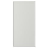 ASPUDDEN Puerta, gris claro, 38x76 cm