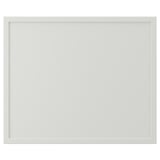 ASPUDDEN Puerta, gris claro, 46x38 cm