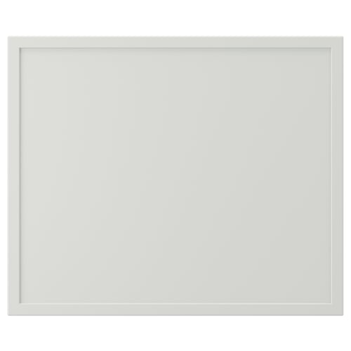 ASPUDDEN Puerta, gris claro, 46x38 cm