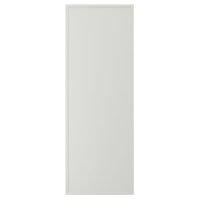 ASPUDDEN Puerta, gris claro, 46x127 cm