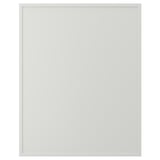 ASPUDDEN Puerta, gris claro, 61x76 cm