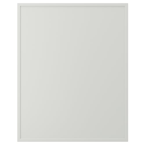 ASPUDDEN Puerta, gris claro, 61x76 cm