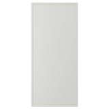 ASPUDDEN Puerta, gris claro, 46x102 cm