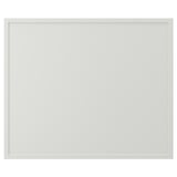ASPUDDEN Puerta, gris claro, 61x51 cm